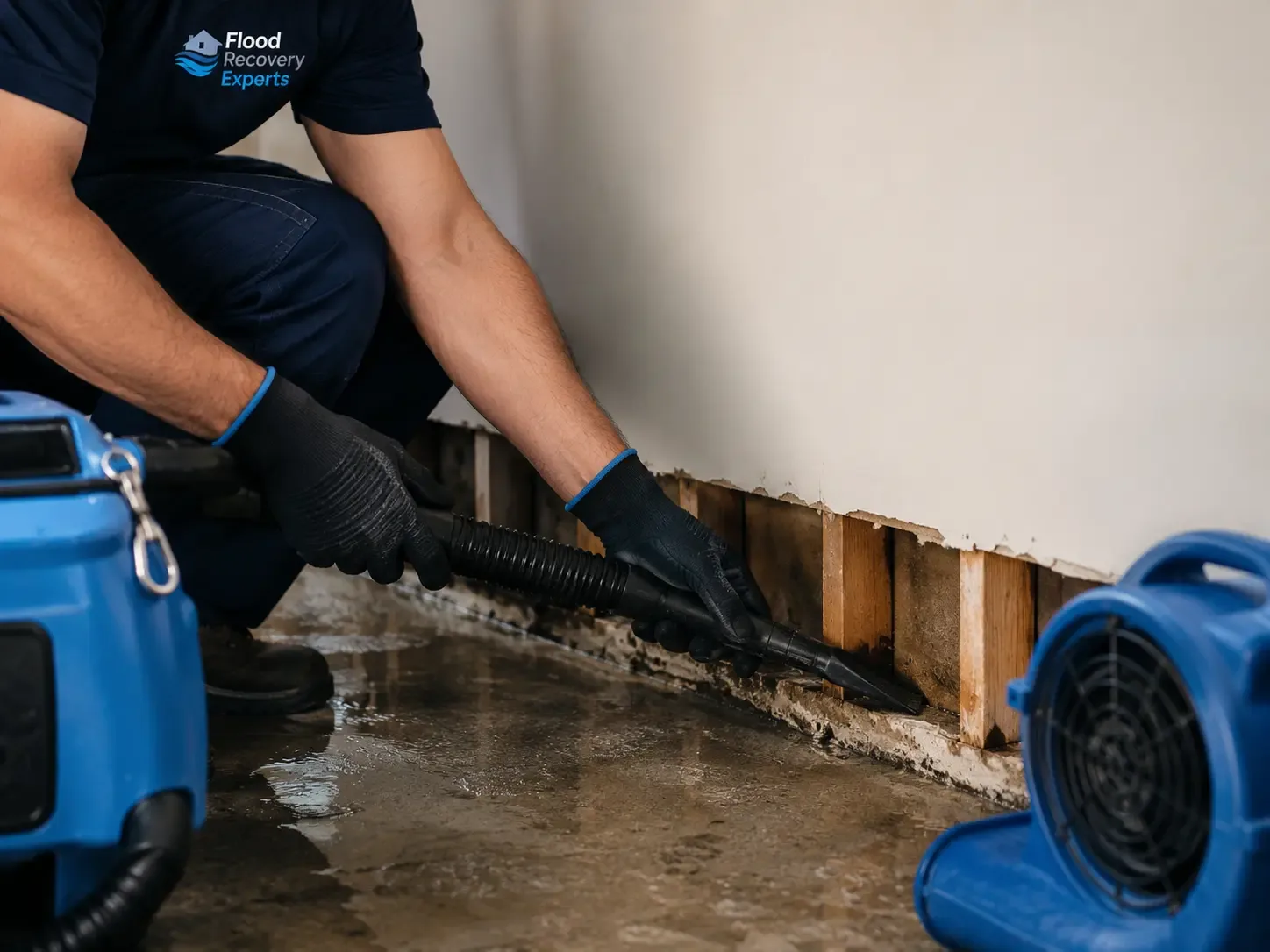 Why choose Flood Damage Cleanup in Moccasin, MT